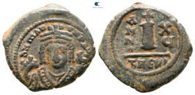 Maurice Tiberius AD 582-602. Theoupolis (Antioch). Decanummium Æ