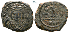 Maurice Tiberius AD 582-602. Theoupolis (Antioch). Decanummium Æ