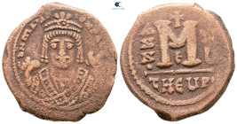 Maurice Tiberius AD 582-602. Theoupolis (Antioch). Follis Æ