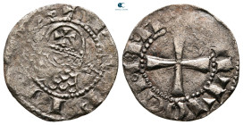 Crusaders. Antioch. Bohémond III AD 1163-1201. Denier AR