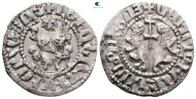 Cilician Armenia. Levon I AD 1198-1219. Tram AR