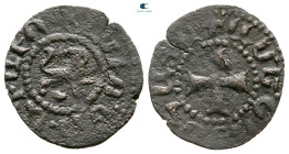 Cilician Armenia. Levon V AD 1374-1375. Pogh Æ