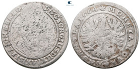 Germany. Liegnitz-Brieg. Georg III AD 1609-1671. 15 Kreuzer AR