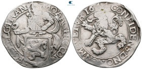 Netherlands. Utrecht.  AD 1644. Lion Dollar or Leeuwendaalder AR
