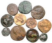 Lot of ca. 11 roman coins / SOLD AS SEEN, NO RETURN!very fine