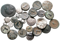Lot of ca. 26 ancient coins / SOLD AS SEEN, NO RETURN!very fine