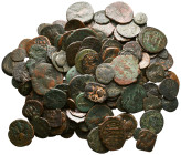 Lot of ca. 158 ancient bronze coins / SOLD AS SEEN, NO RETURN!nearly very fine