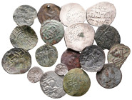 Lot of ca. 18 medieval coins / SOLD AS SEEN, NO RETURN!very fine