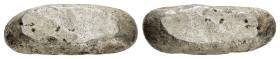JUDAEA.(Circa 13th-5th century BC).Cut AR Hacksilver Dishekel.

Condition : Good very fine.

Weight : 39.9 gr
Diameter : 38 mm