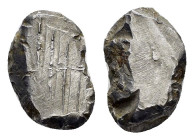 JUDAEA.(Circa 13th-5th century BC).Cut AR Hacksilver Dishekel.

Condition : Good very fine.

Weight : 6.1 gr
Diameter : 18 mm