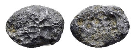JUDAEA.(Circa 13th-5th century BC).Cut AR Hacksilver Dishekel.

Condition : Good very fine.

Weight : 2.4 gr
Diameter : 11 mm