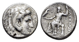 KINGS of MACEDON. Alexander III.(336-323 BC).Tetradrachm.

Condition : Good very fine.

Weight : 16.7 gr
Diameter : 23 mm