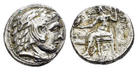 KINGS of MACEDON. Alexander III.(336-323 BC).Tetradrachm.

Condition : Good very fine.

Weight : 15.4 gr
Diameter : 24 mm