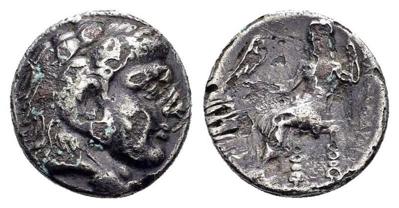 KINGS of MACEDON. Alexander III.(336-323 BC).Tetradrachm.

Condition : Good very...