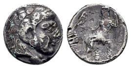 KINGS of MACEDON. Alexander III.(336-323 BC).Tetradrachm.

Condition : Good very fine.

Weight : 13.3 gr
Diameter : 24 mm