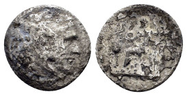 KINGS of MACEDON. Alexander III.(336-323 BC).Tetradrachm.

Condition : Good very fine.

Weight : 13.2 gr
Diameter : 28 mm