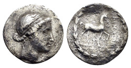 AEOLIS. Kyme. (Circa 155-143 BC). Tetradrachm.

Condition : Good very fine.

Weight : 14.2 gr
Diameter : 29 mm