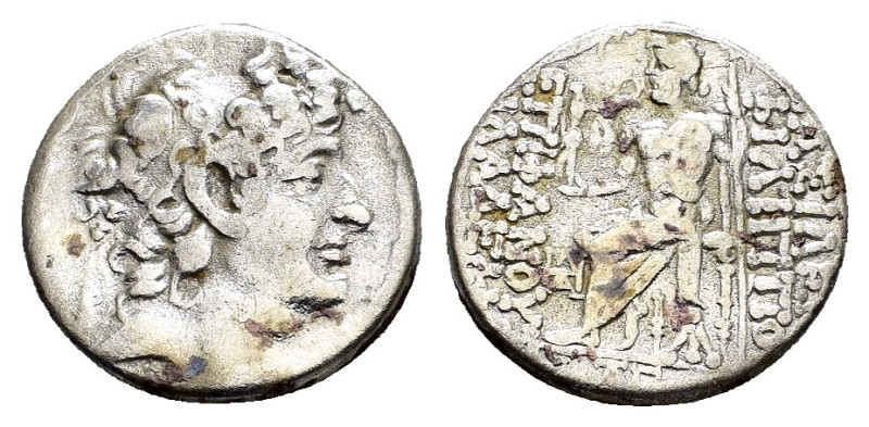 SELEUKID KINGS of SYRIA. Philip I Philadelphos (Circa 95-83 BC).Antioch.Tetradra...