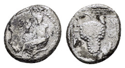 CILICIA. Soloi.(Circa 410-375 BC).Stater.

Condition : Good very fine.

Weight : 9.2 gr
Diameter : 18 mm