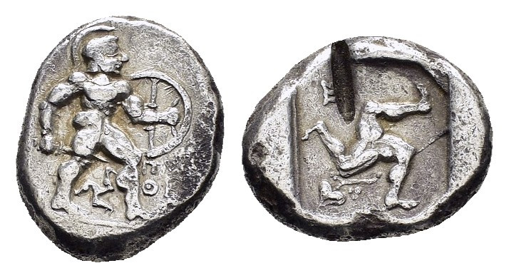 PAMPHYLIA. Aspendos.(Circa 465-430 BC).Stater.

Condition : Good very fine.

Wei...