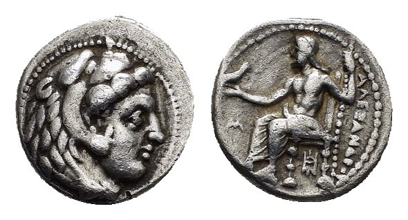 KINGS of MACEDON. Alexander III. The Great.(336-323 BC).Drachm.

Condition : Goo...