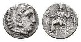 KINGS of MACEDON. Alexander III. The Great.(336-323 BC).Drachm.

Condition : Good very fine.

Weight : 4.05 gr
Diameter : 16 mm