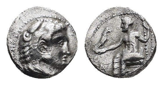 KINGS of MACEDON. Alexander III. The Great.(336-323 BC).Drachm.

Condition : Goo...