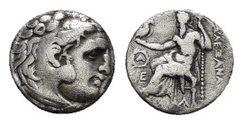 KINGS of MACEDON. Alexander III. The Great.(336-323 BC).Drachm.

Condition : Good very fine.

Weight : 3.8 gr
Diameter : 15 mm