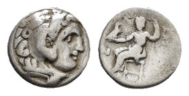 KINGS of MACEDON. Alexander III. The Great.(336-323 BC).Drachm.

Condition : Good very fine.

Weight : 4.02 gr
Diameter : 14 mm