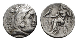 KINGS of MACEDON. Alexander III. The Great.(336-323 BC).Drachm.

Condition : Good very fine.

Weight : 4.0 gr
Diameter : 15 mm