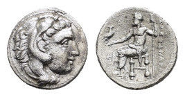 KINGS of MACEDON. Alexander III. The Great.(336-323 BC).Drachm.

Condition : Good very fine.

Weight : 3.9 gr
Diameter : 14 mm
