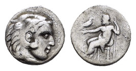 KINGS of MACEDON. Alexander III. The Great.(336-323 BC).Drachm.

Condition : Good very fine.

Weight : 4.06 gr
Diameter : 16 mm