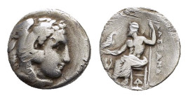 KINGS of MACEDON. Alexander III. The Great.(336-323 BC).Drachm.

Condition : Good very fine.

Weight : 4.07 gr
Diameter : 16 mm