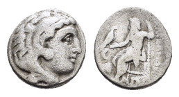 KINGS of MACEDON. Alexander III. The Great.(336-323 BC).Drachm.

Condition : Good very fine.

Weight : 4.1 gr
Diameter : 16 mm