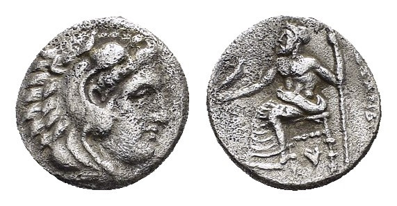 KINGS of MACEDON. Alexander III. The Great.(336-323 BC).Drachm.

Condition : Goo...