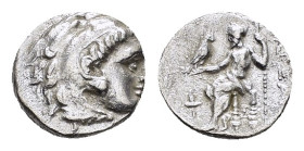 KINGS of MACEDON. Alexander III. The Great.(336-323 BC).Drachm.

Condition : Good very fine.

Weight : 4.09 gr
Diameter : 16 mm