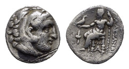 KINGS of MACEDON. Alexander III. The Great.(336-323 BC).Drachm.

Condition : Good very fine.

Weight : 4.04 gr
Diameter : 15 mm