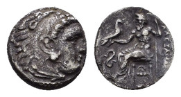 KINGS of MACEDON. Alexander III. The Great.(336-323 BC).Drachm.

Condition : Good very fine.

Weight : 4.03 gr
Diameter : 16 mm