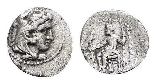 KINGS of MACEDON. Alexander III. The Great.(336-323 BC).Hemidrachm.

Condition :...