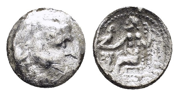 EASTERN EUROPE. Imitations of Alexander III of Macedon.(3rd-2nd centuries BC). D...