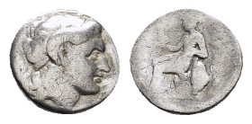 KINGS of THRACE. Lysimachos.(305-281 BC).Drachm.

Condition : Good very fine.

Weight : 3.9 gr
Diameter : 16 mm