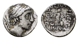 KINGS of CAPPADOCIA. Ariobarzanes III Eusebes Philoromaios.(52-42 BC). Drachm.

Condition : Good very fine.

Weight : 4.04 gr
Diameter : 17 mm