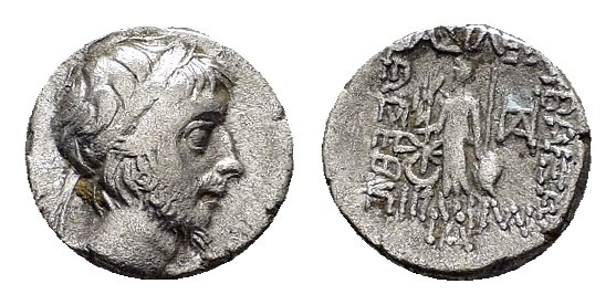 KINGS of CAPPADOCIA. Ariarathes X Eusebes Philadelphos.(42-36 BC). Drachm.

Cond...