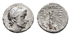 KINGS of CAPPADOCIA. Ariarathes X Eusebes Philadelphos.(42-36 BC). Drachm.

Condition : Good very fine.

Weight : 3.6 gr
Diameter : 16 mm