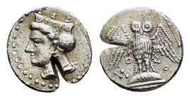 PONTUS.Amisos.(Circa 435-370 BC).Siglos.

Condition : Good very fine.

Weight : 4.9 gr
Diameter : 18 mm