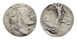 EASTERN EUROPE. Imitations of Alexander III 'the Great' of Macedon. Drachm

Condition : Good very fine.

Weight : 1.14 gr
Diameter : 16 mm