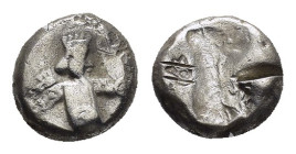 ACHAEMENID EMPIRE.Time of Darios I to Xerxes II.(485-420 BC).Sardes.Siglos.

Condition : Good very fine.

Weight : 5.3 gr
Diameter : 14 mm