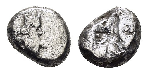 ACHAEMENID EMPIRE.Time of Darios I to Xerxes II.(485-420 BC).Sardes.Siglos.

Con...