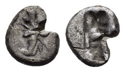 ACHAEMENID EMPIRE.Time of Darios I to Xerxes II.(485-420 BC).Sardes.Siglos.

Condition : Good very fine.

Weight : 4.9 gr
Diameter : 14 mm