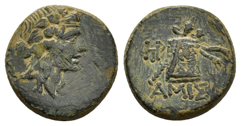 PONTOS.Amisos.Time of Mithradates VI.(Circa 105-90 or 90-85 BC).Ae.

Condition :...